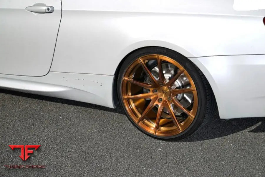 BMW E92 M3 FORGED WHEELS