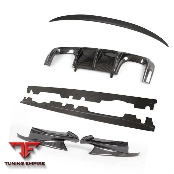 BMW E92 M3 FULL CARBON FIBRE KIT - V1 - CT CARBON