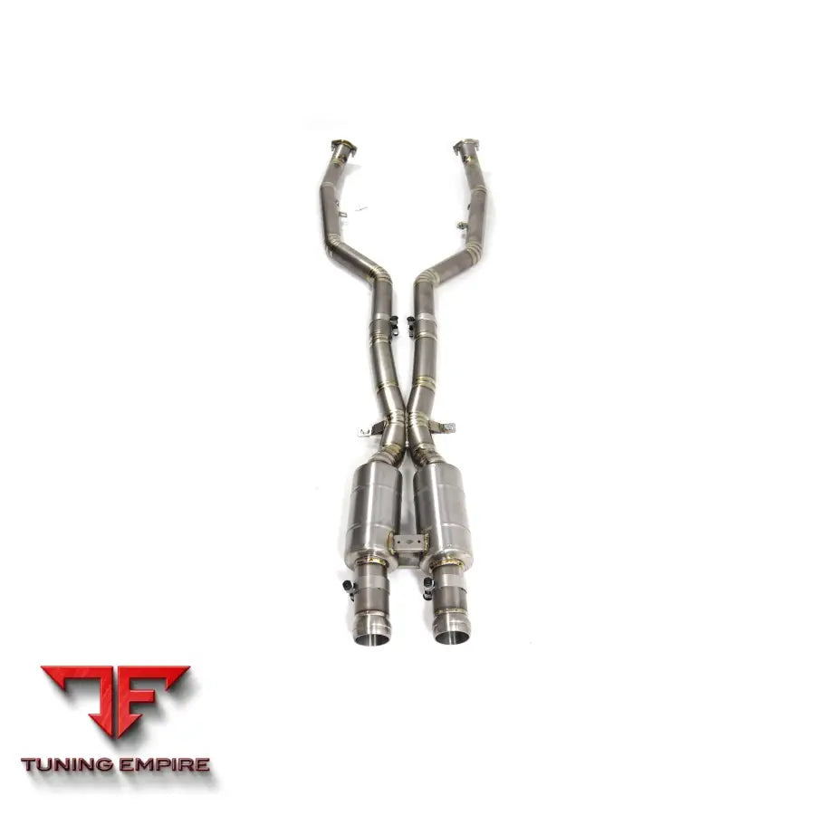BMW E92 M3 TITANIUM RAZOR EXHAUST MIDDLE PIPE