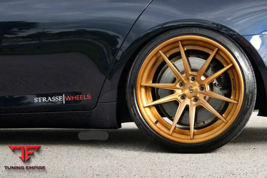 BMW F01 750I FORGED WHEELS