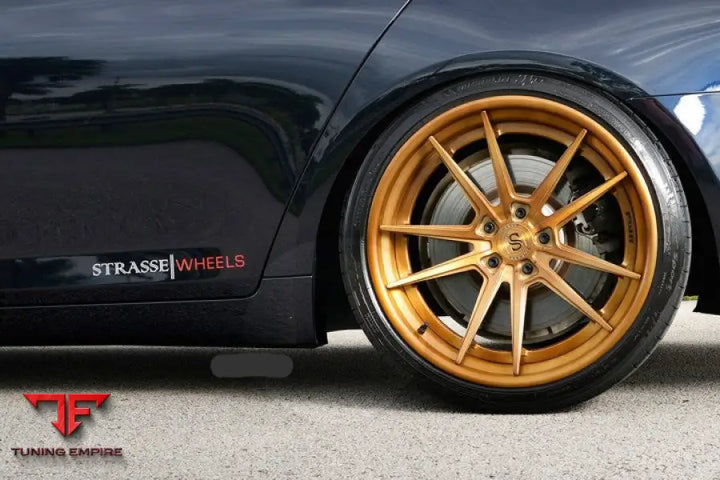 BMW F01 750I FORGED WHEELS