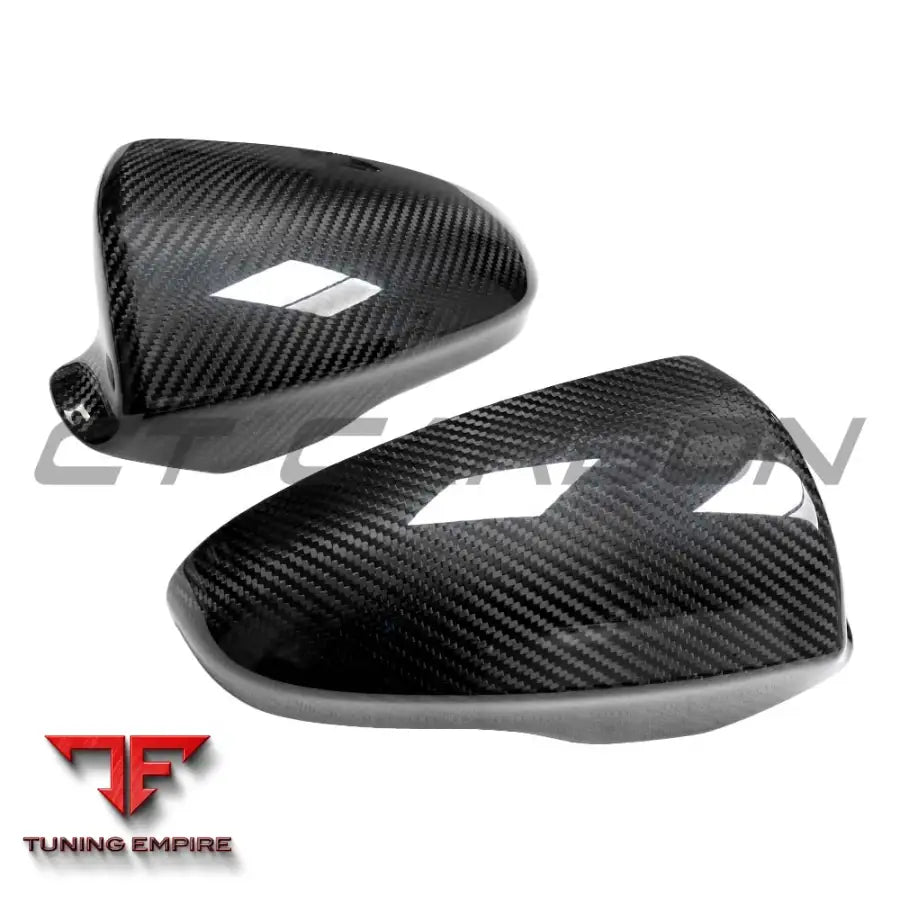 BMW F06/F12/F13/F10/M5/M6 5/6 SERIES 2010-2018 DRY CARBON FIBRE MIRRORS - CT CARBON