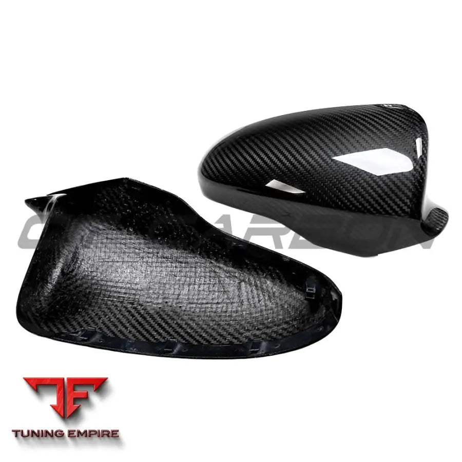 BMW F06/F12/F13/F10/M5/M6 5/6 SERIES 2010-2018 DRY CARBON FIBRE MIRRORS - CT CARBON