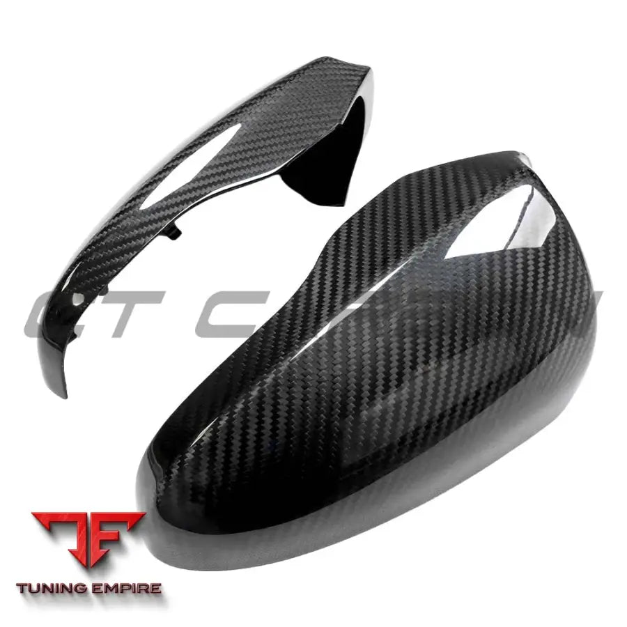 BMW F06/F12/F13/F10/M5/M6 5/6 SERIES 2010-2018 DRY CARBON FIBRE MIRRORS - CT CARBON