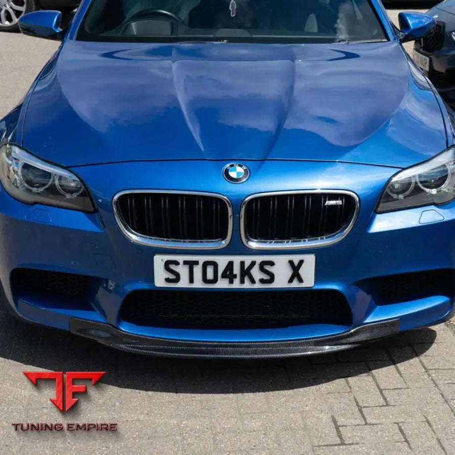 BMW F10 M5 2011-2016 CARBON FIBRE SPLITTER - CT CARBON