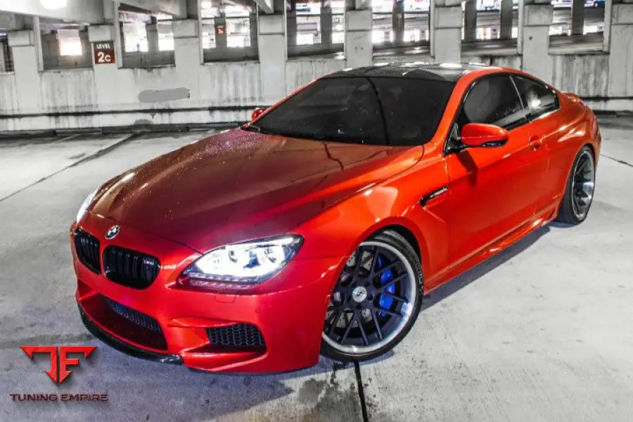 BMW F13 M6 FORGED WHEELS