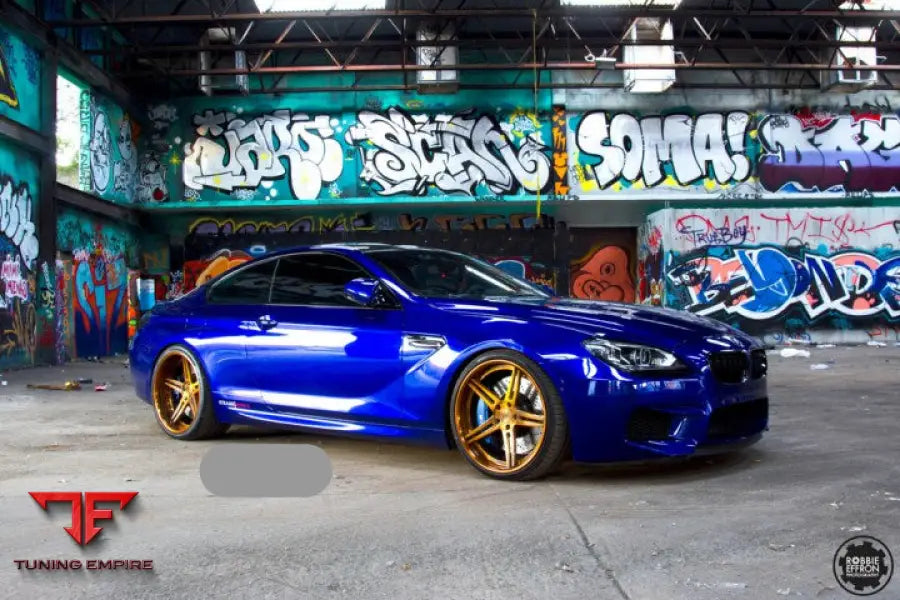 BMW F13 M6 FORGED WHEELS