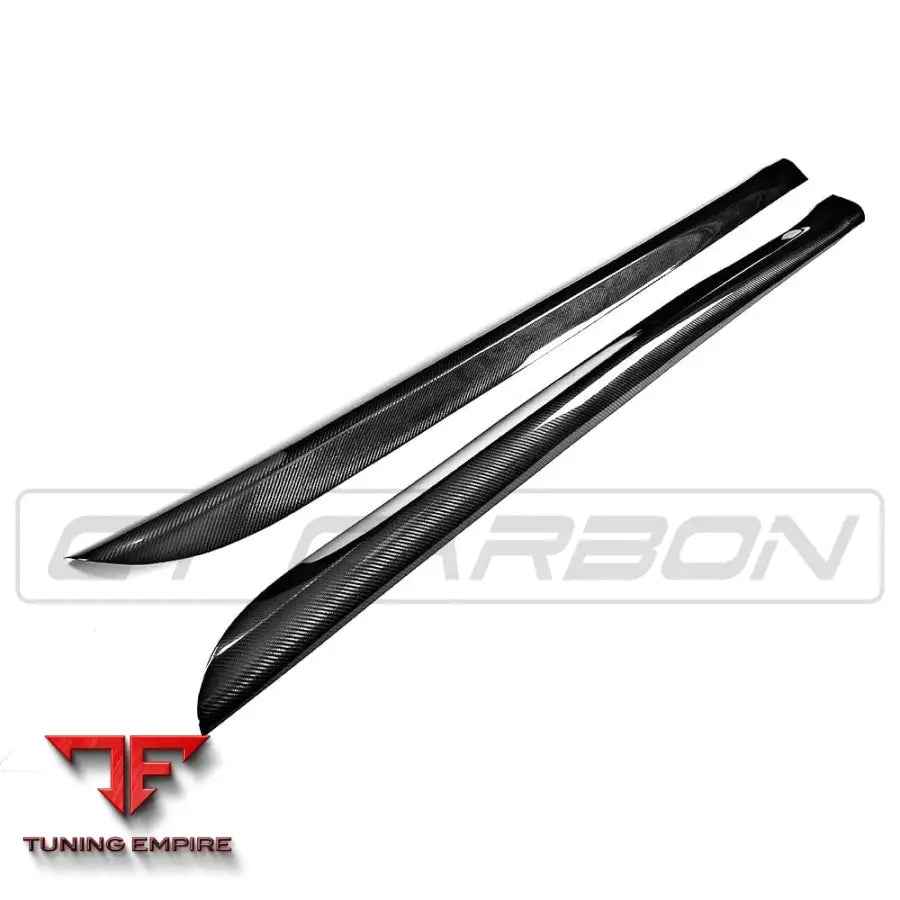 BMW F15/F85 X5/X5M CARBON FIBRE SIDE SKIRTS - CT CARBON