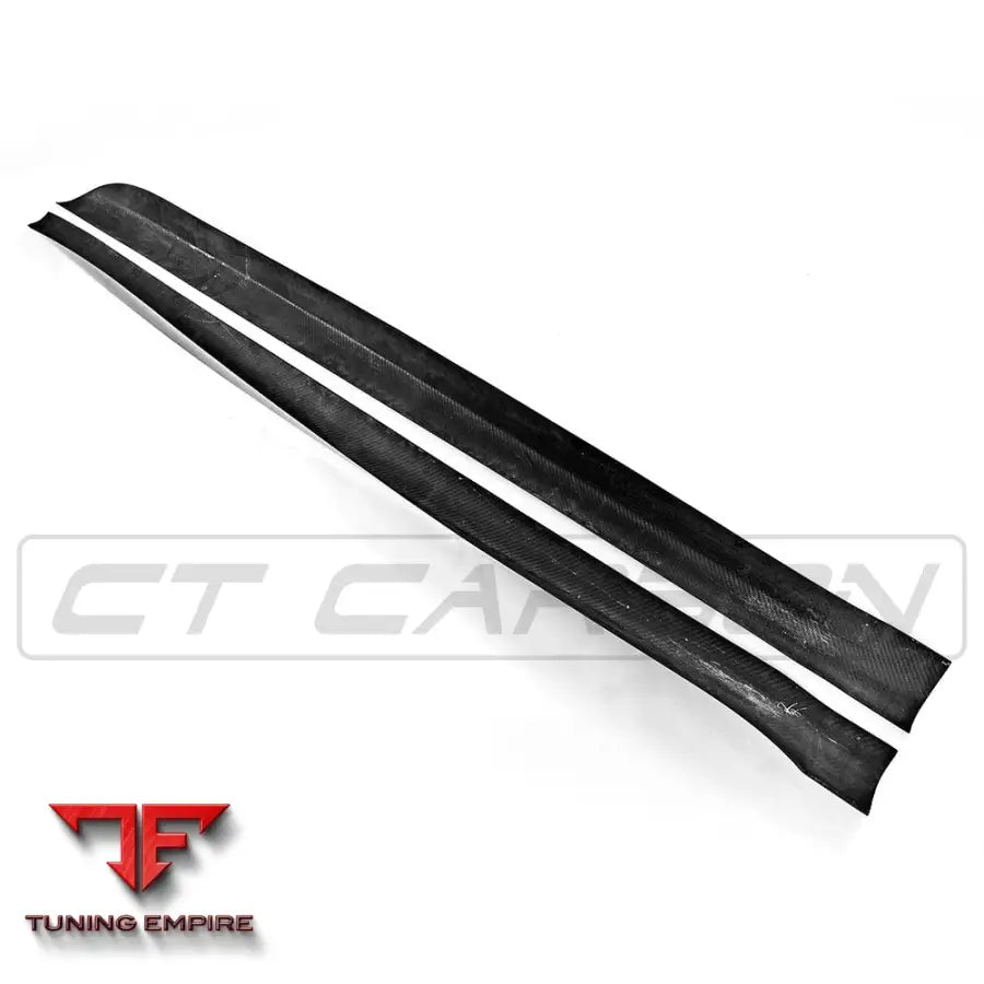 BMW F15/F85 X5/X5M CARBON FIBRE SIDE SKIRTS - CT CARBON