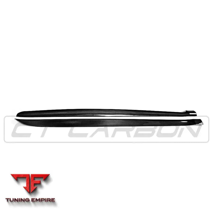 BMW F15/F85 X5/X5M CARBON FIBRE SIDE SKIRTS - CT CARBON