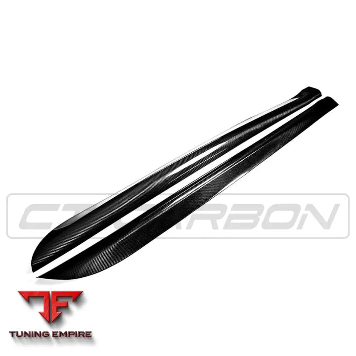 BMW F15/F85 X5/X5M CARBON FIBRE SIDE SKIRTS - CT CARBON