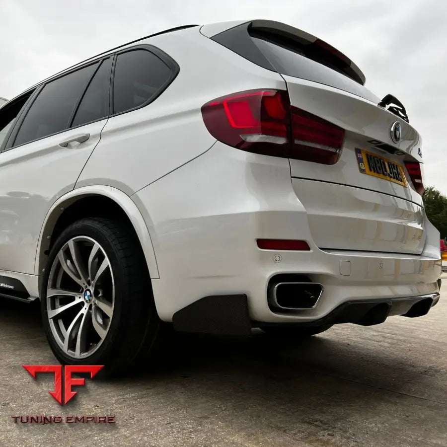 BMW F15 X5 2013-2018 PRE-LCI CARBON FIBRE DIFFUSER - CT CARBON
