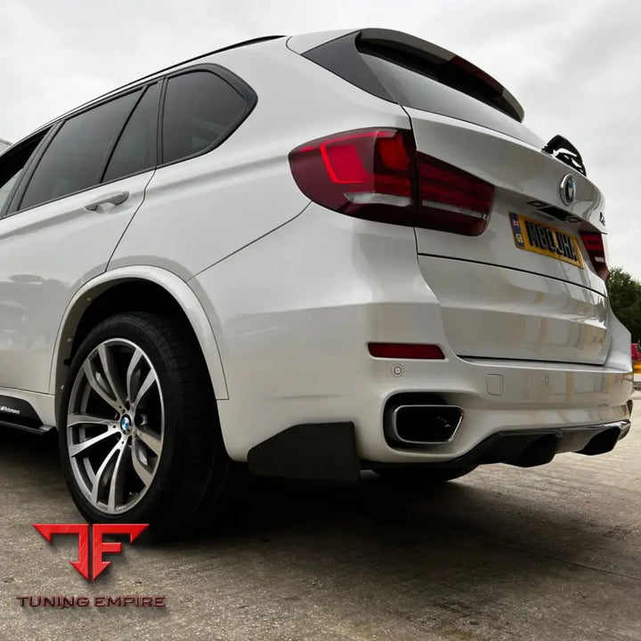 BMW F15 X5 2013-2018 PRE-LCI CARBON FIBRE DIFFUSER - CT CARBON