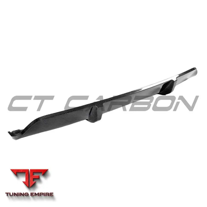 BMW F15 X5 2013-2018 PRE-LCI CARBON FIBRE DIFFUSER - CT CARBON
