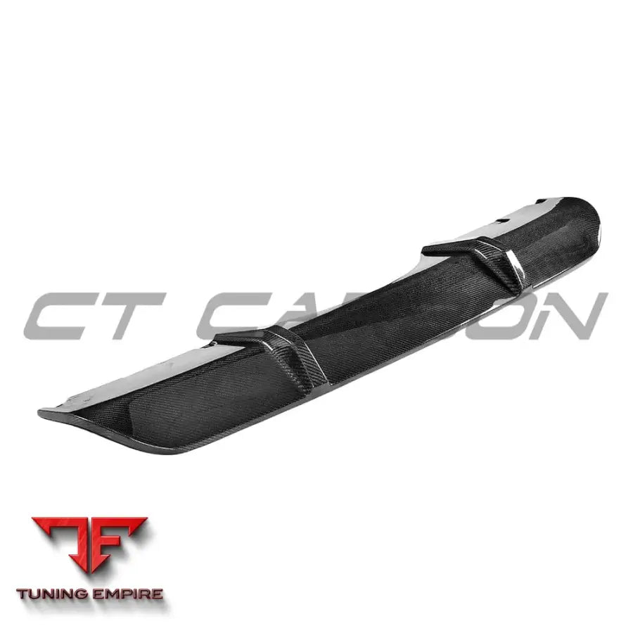 BMW F15 X5 2013-2018 PRE-LCI CARBON FIBRE DIFFUSER - CT CARBON