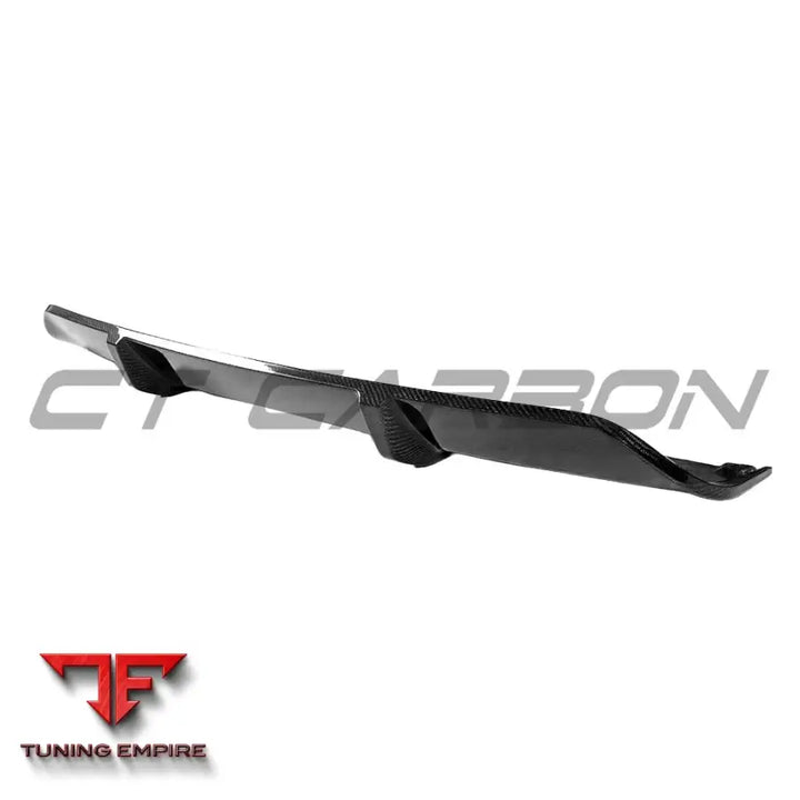 BMW F15 X5 2013-2018 PRE-LCI CARBON FIBRE DIFFUSER - CT CARBON