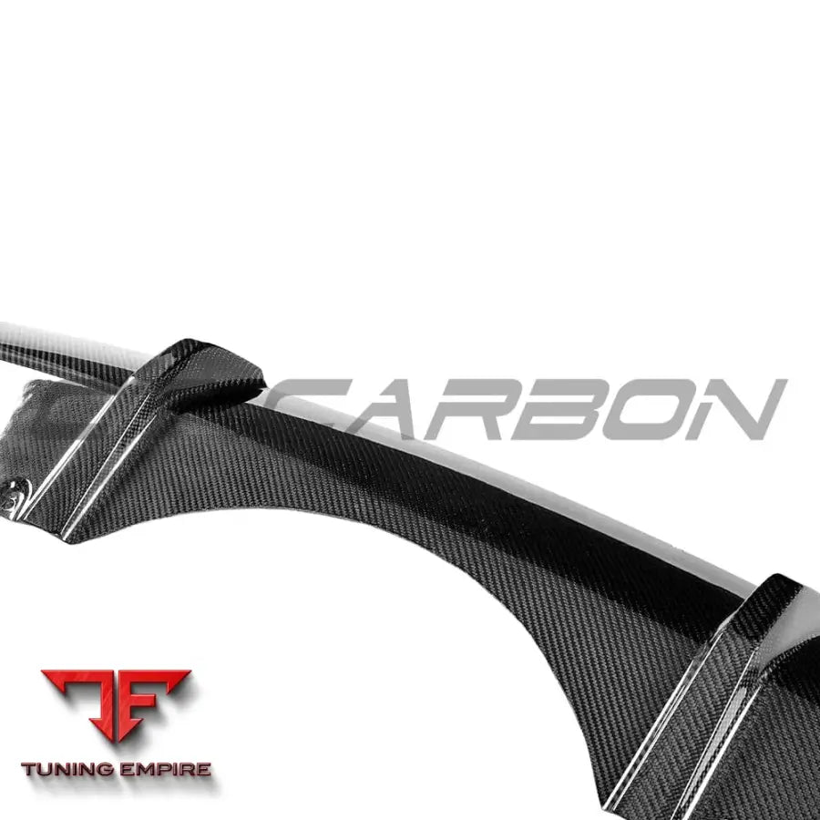 BMW F15 X5 2013-2018 PRE-LCI CARBON FIBRE DIFFUSER - CT CARBON