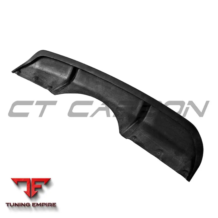 BMW F15 X5 2013-2018 PRE-LCI CARBON FIBRE DIFFUSER - CT CARBON