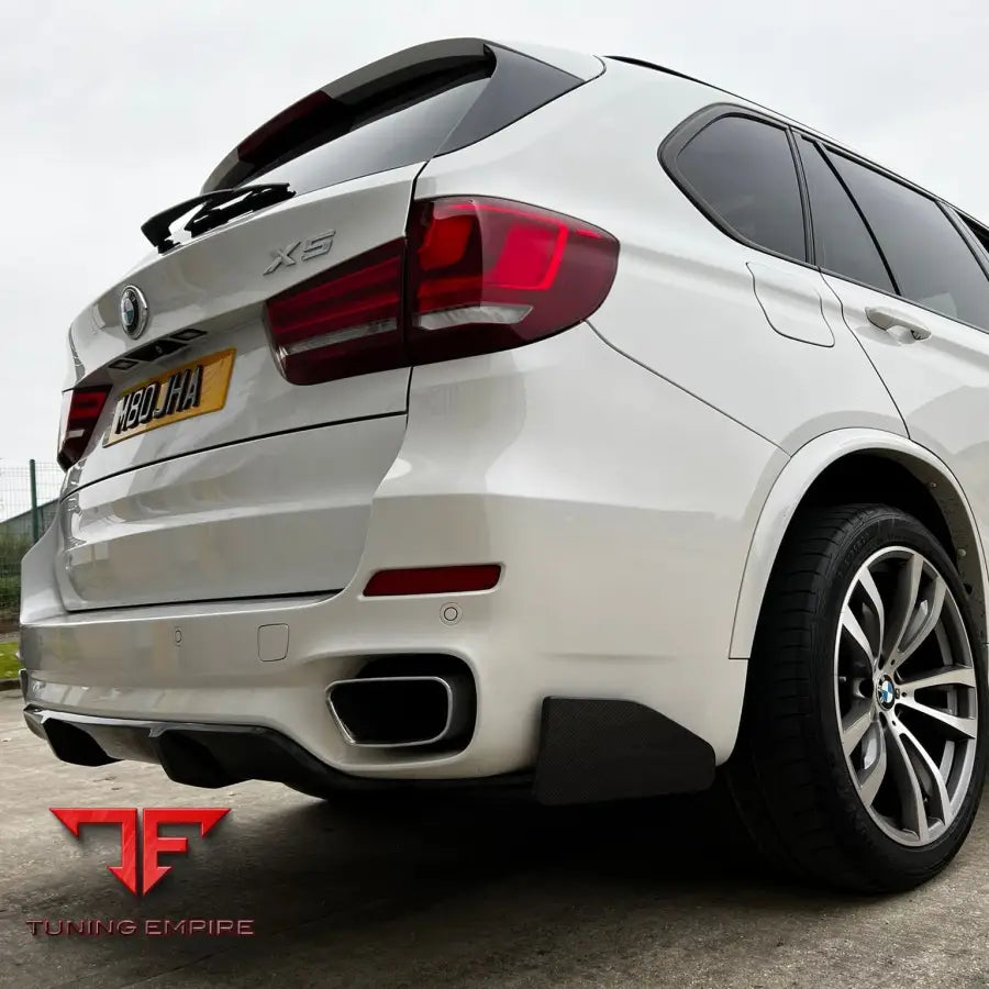 BMW F15 X5 2013-2018 PRE-LCI CARBON FIBRE DIFFUSER - CT CARBON