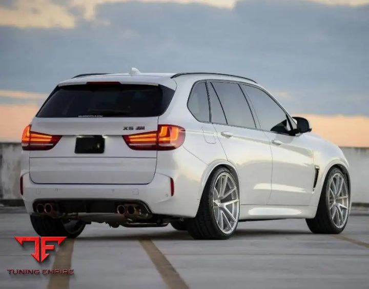 BMW F15 X5 BODY KIT WITH EXHAUST 2014-2017