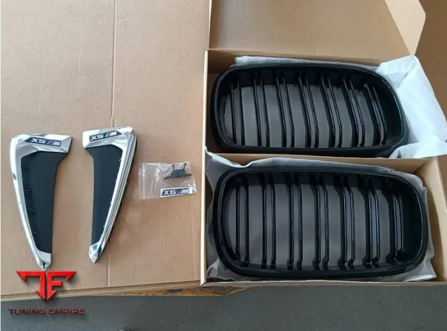 BMW F15 X5 BODY KIT WITH EXHAUST 2014-2017