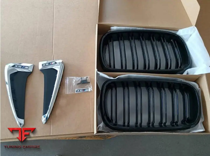 BMW F15 X5 BODY KIT WITH EXHAUST 2014-2017