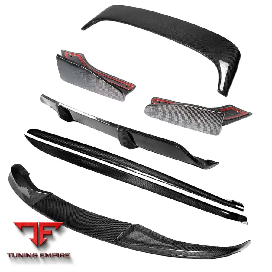 BMW F15 X5 FULL CARBON FIBRE KIT - V1 - CT CARBON