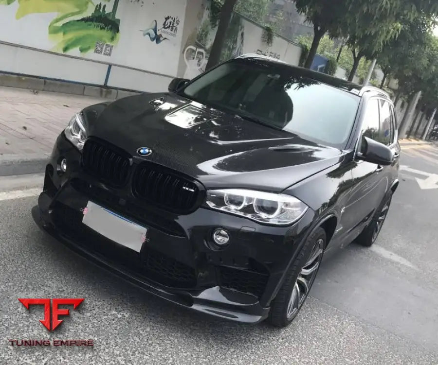 BMW F15 X5M CARBON FIBER EXTERIOR KIT 2014-2017