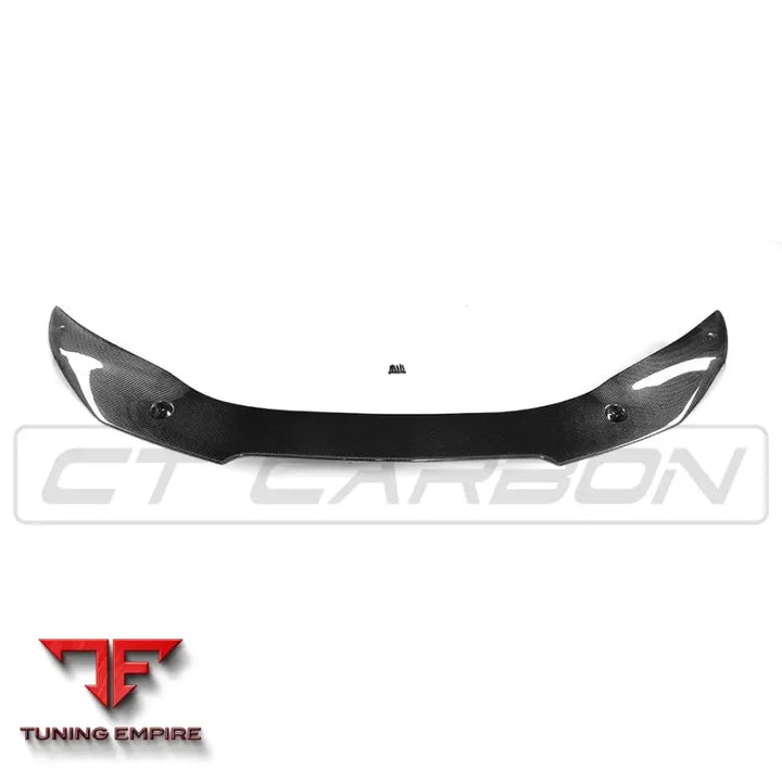 BMW F16 X6 CARBON FIBRE SPLITTER - MP STYLE - CT CARBON