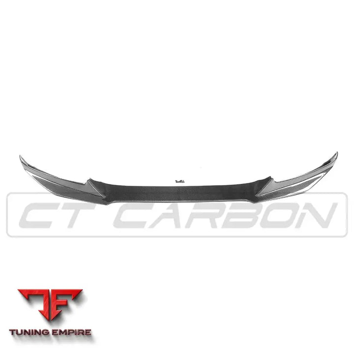 BMW F16 X6 CARBON FIBRE SPLITTER - MP STYLE - CT CARBON