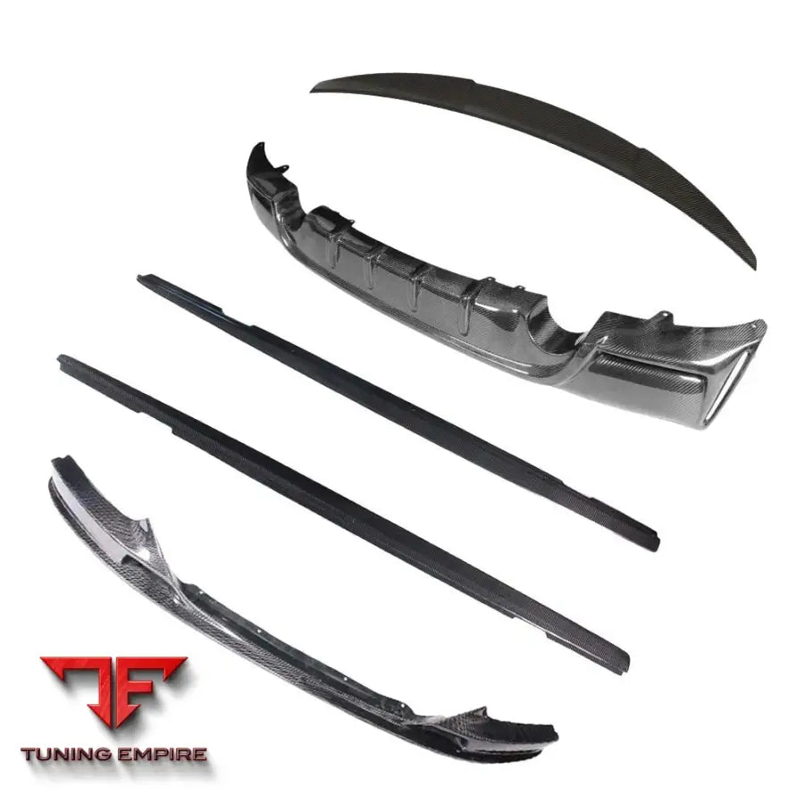 BMW F22 2 SERIES 2014-2020 FULL CARBON FIBRE KIT - V4 - CT CARBON