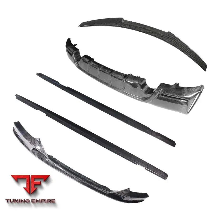 BMW F22 2 SERIES 2014-2020 FULL CARBON FIBRE KIT - V5 - CT CARBON
