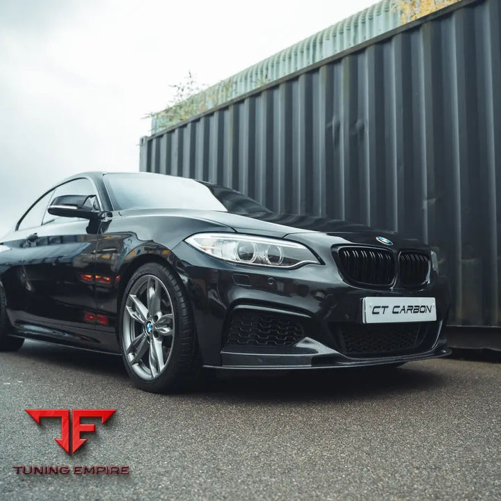 BMW F22 2 SERIES FULL CARBON FIBRE KIT - V1 - CT CARBON