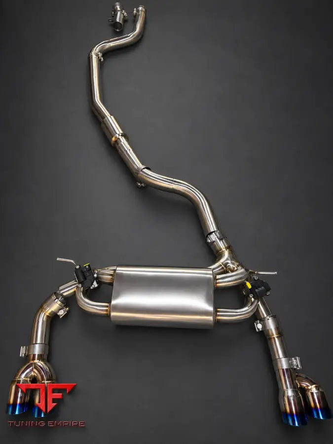 BMW F22 230i CATBACK VALVED EXHAUST SYSTEM