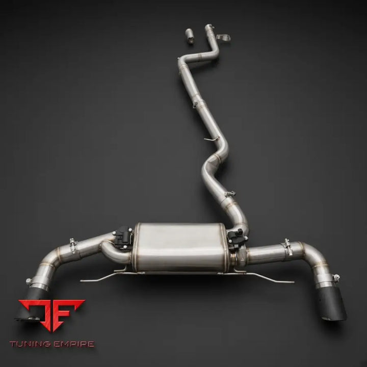 BMW F22 230i CATBACK VALVED EXHAUST SYSTEM AND DOWNPIPES