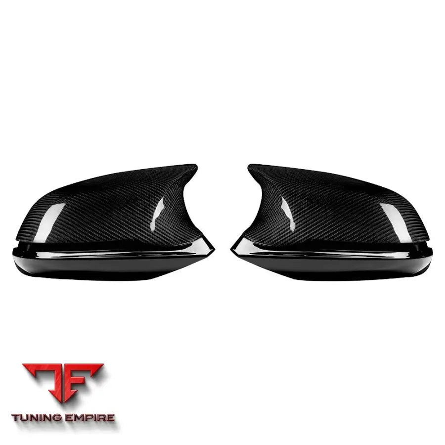 BMW F30 3 SERIES 2011-2018 DRY CARBON FIBRE MIRRORS - V1 - CT CARBON