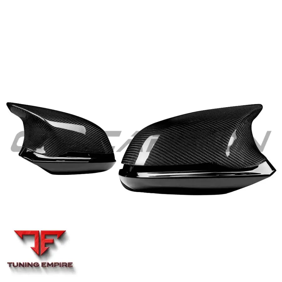 BMW F30 3 SERIES 2011-2018 DRY CARBON FIBRE MIRRORS - V1 - CT CARBON