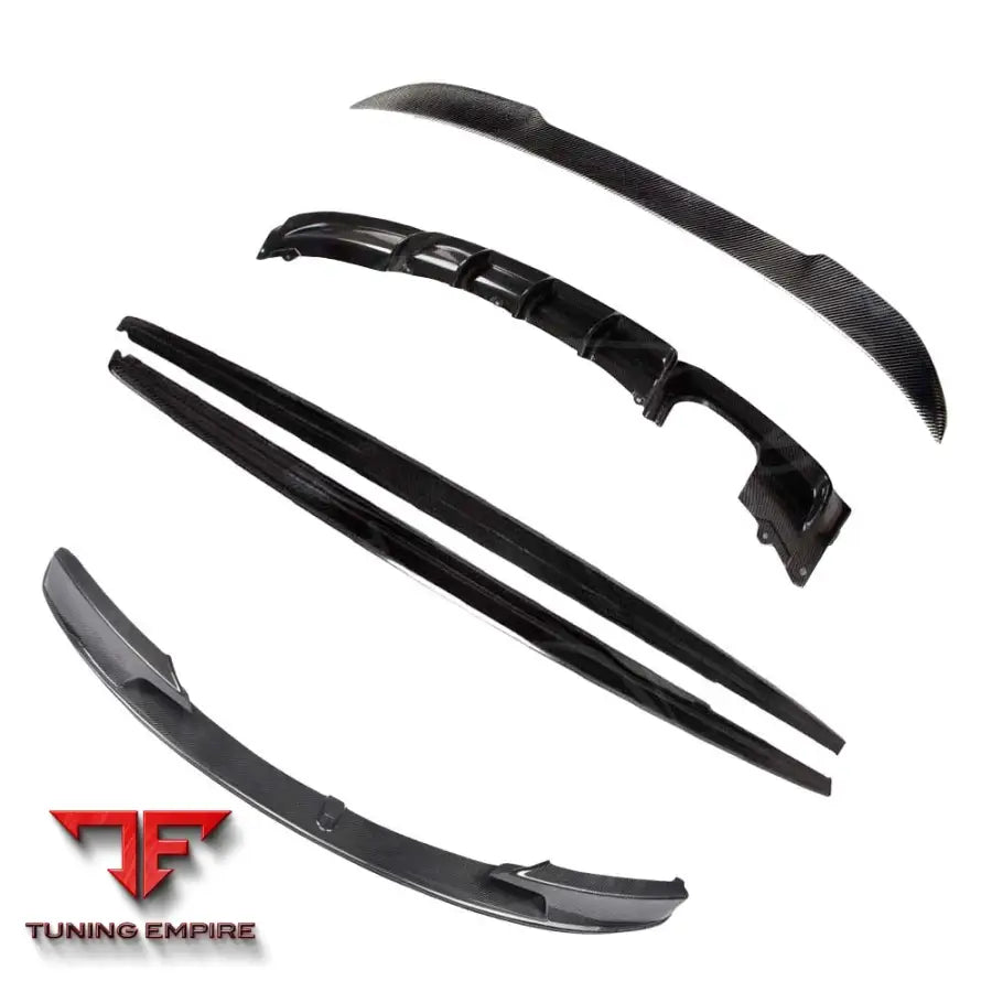 BMW F30 3 SERIES 2011-2019 FULL CARBON FIBRE KIT - V10 - CT CARBON