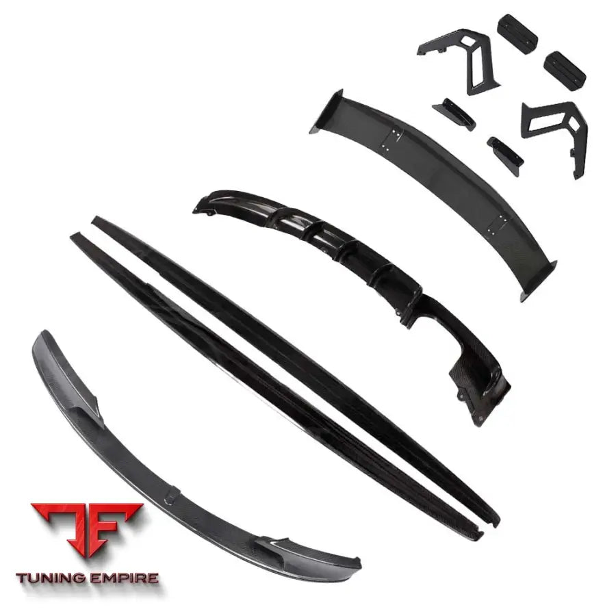 BMW F30 3 SERIES 2011-2019 FULL CARBON FIBRE KIT - V12 - CT CARBON