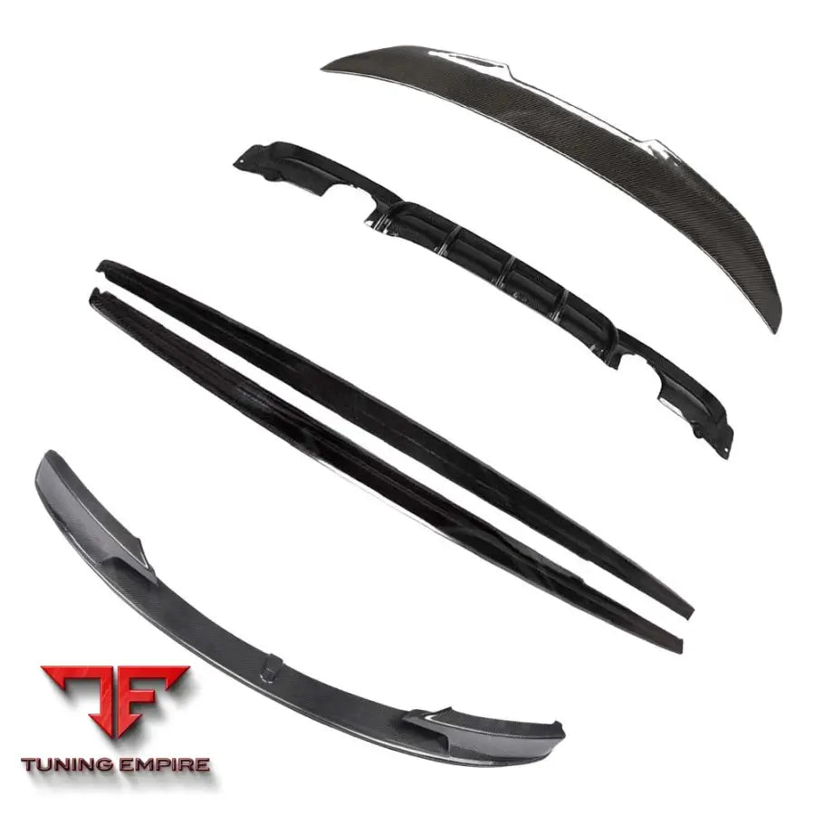 BMW F30 3 SERIES 2011-2019 FULL CARBON FIBRE KIT - V3 - CT CARBON