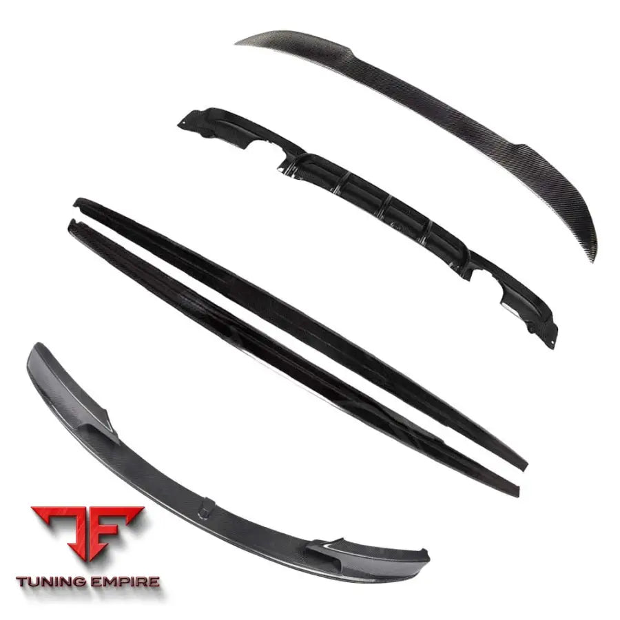 BMW F30 3 SERIES 2011-2019 FULL CARBON FIBRE KIT - V4 - CT CARBON