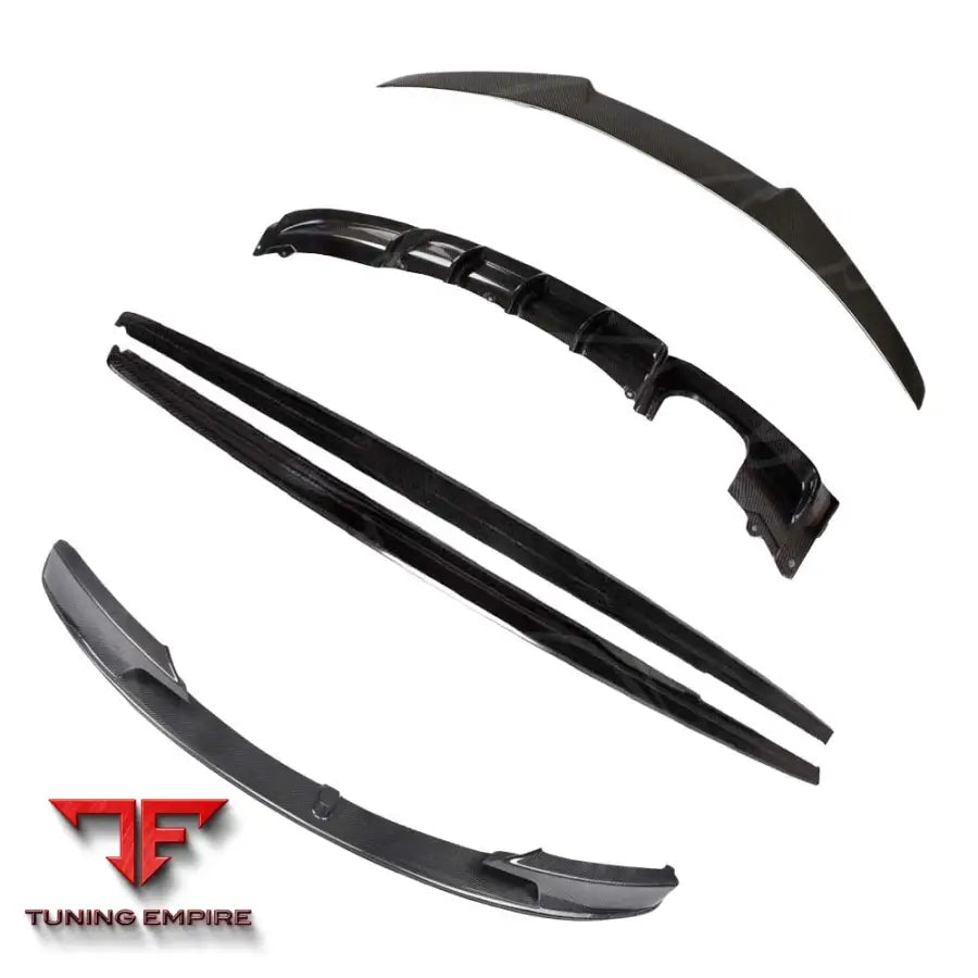 BMW F30 3 SERIES 2011-2019 FULL CARBON FIBRE KIT - V8 - CT CARBON