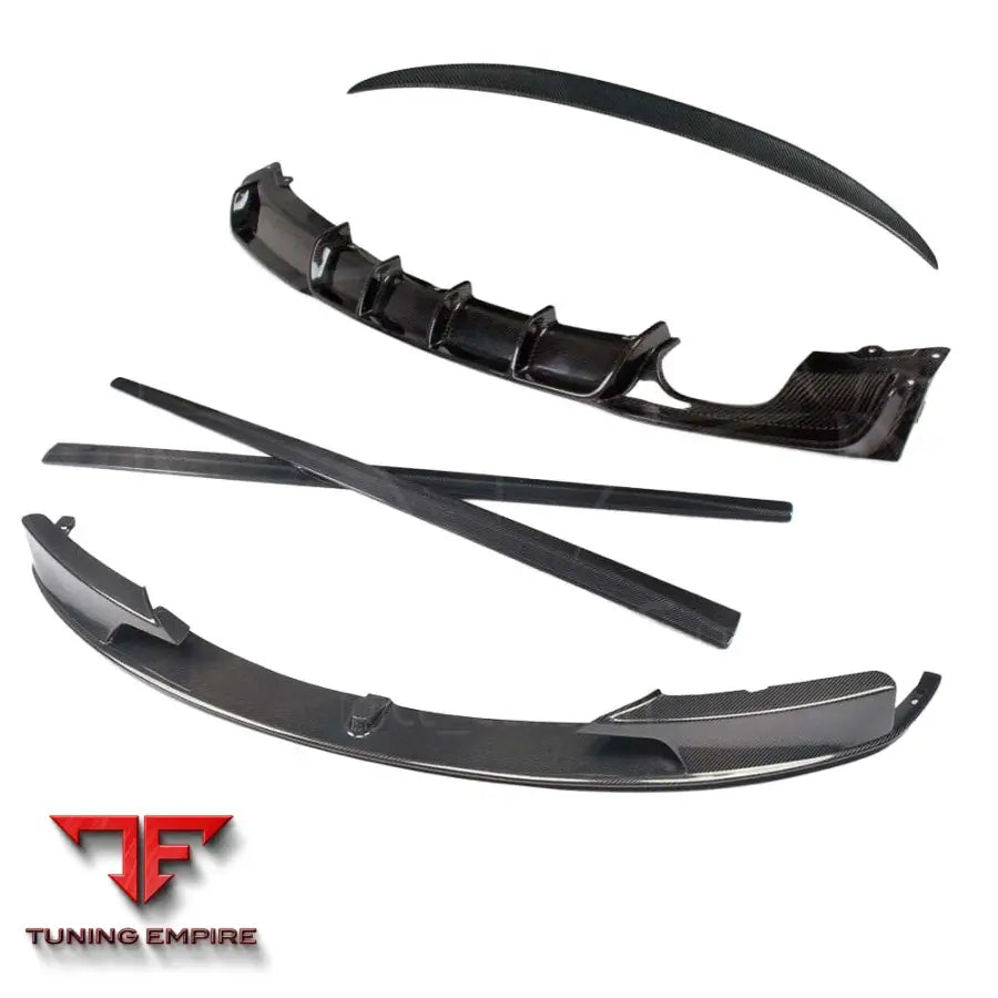 BMW F30 3 SERIES SALOON FULL CARBON FIBRE KIT V1 - CT CARBON