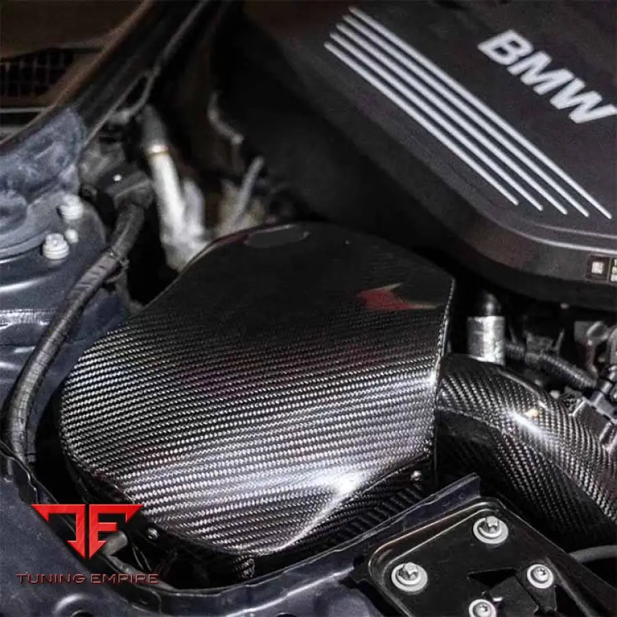 BMW F30 340i B58 CARBON FIBER COLD AIR INTAKE FILTER PIPE BOX