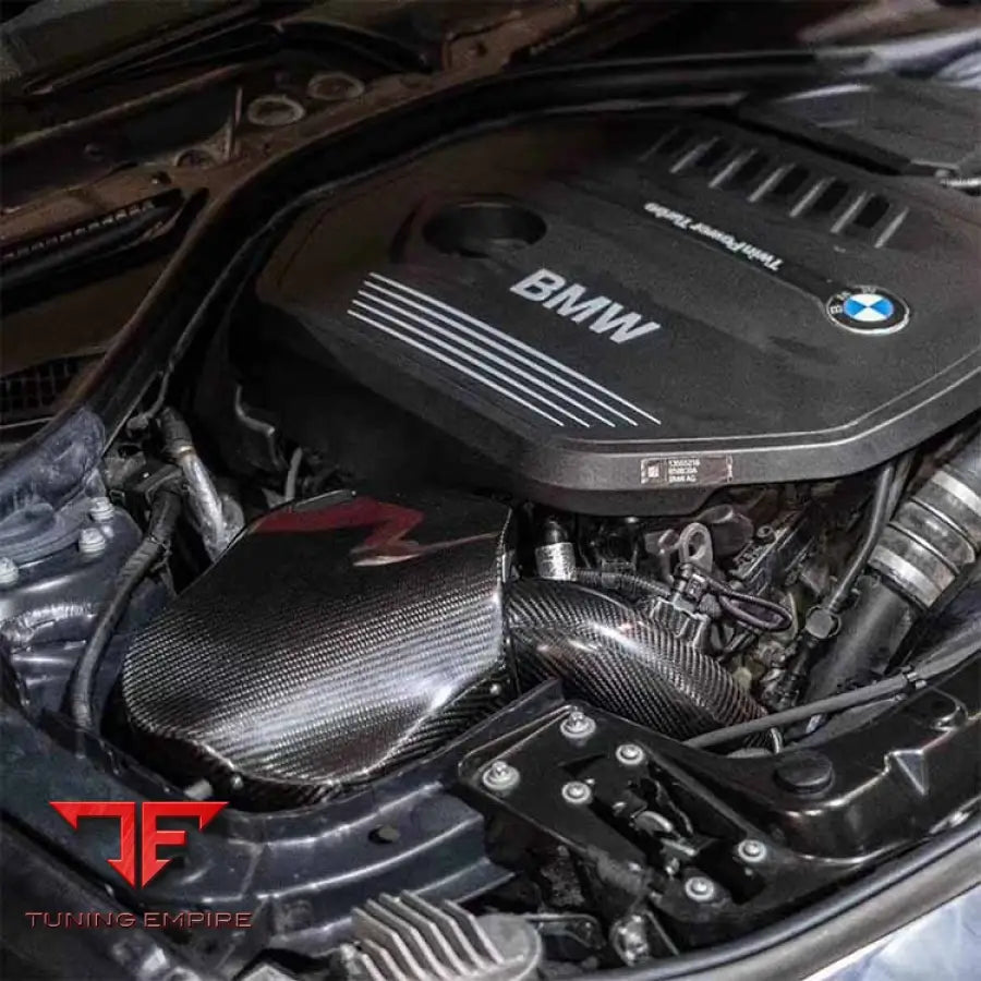 BMW F30 340i B58 CARBON FIBER COLD AIR INTAKE FILTER PIPE BOX