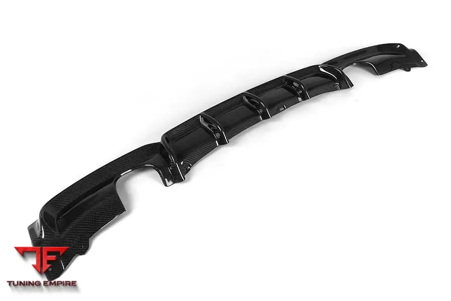 BMW F30/F31 3 SERIES 2011-2019 CARBON FIBRE DIFFUSER - V2 - CT CARBON