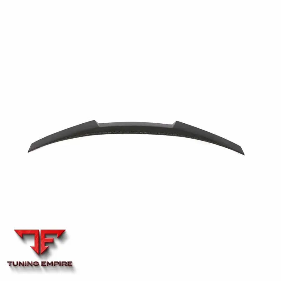 BMW F32 4 SERIES CARBON FIBRE SPOILER - V1 - CT CARBON