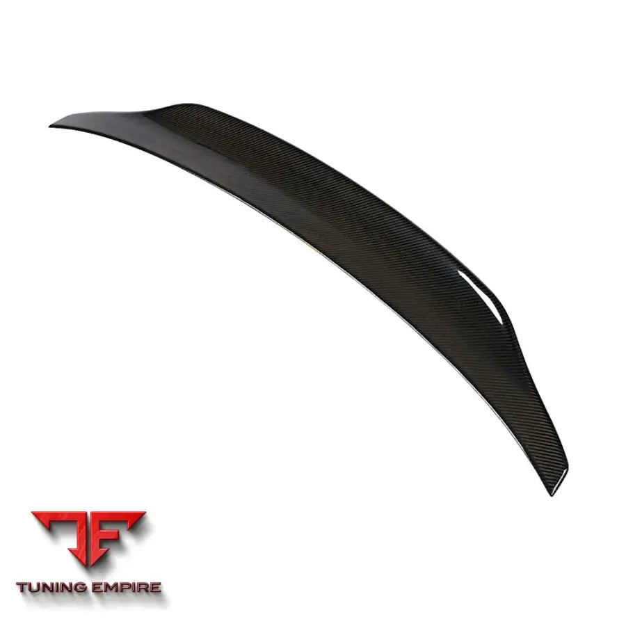 BMW F32 4 SERIES CARBON FIBRE SPOILER - V2 - CT CARBON