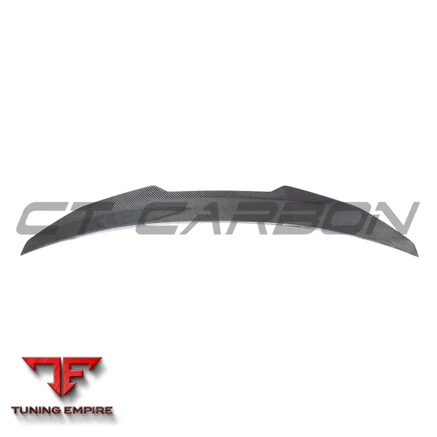 BMW F32 4 SERIES PRE-PREG CARBON FIBRE SPOILER - V3 - CT CARBON
