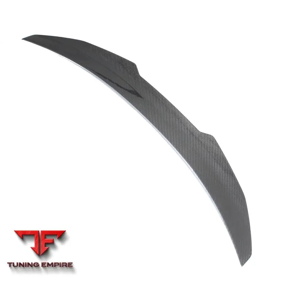 BMW F32 4 SERIES PRE-PREG CARBON FIBRE SPOILER - V3 - CT CARBON